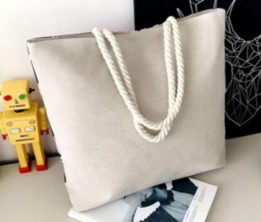 Preview: Strand Tasche Dunkel Blau